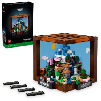 LEGO® Minecraft® - 21265 - Die Werkbank