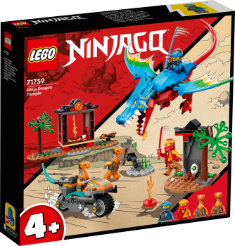 LEGO® NINJAGO® - 71759 - Drachentempel