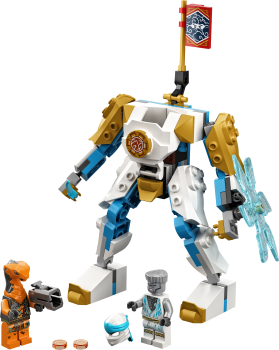 Preview: LEGO® NINJAGO® - 71761 - Zanes Power-Up-Mech EVO