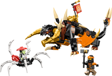 Preview: LEGO® NINJAGO® - 71782 - Coles Erddrache EVO