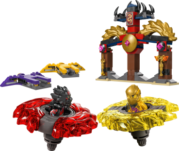 LEGO® NINJAGO® - 71826 - Drachen-Spinjitzu Battle Pack