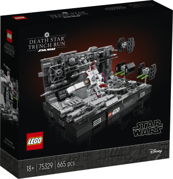 LEGO® Star Wars™ - 75329 - Death Star™ Trench Run Diorama