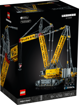 LEGO® Technic - 42146 - Liebherr LR 13000 Raupenkran