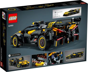 Preview: LEGO® Technic - 42151 - Bugatti-Bolide