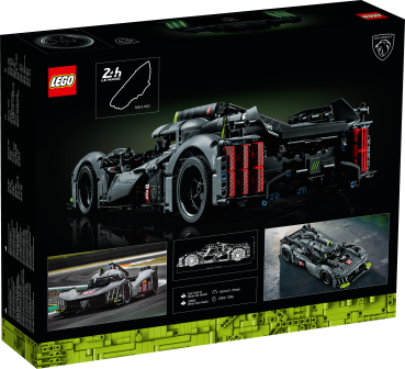 Preview: LEGO® Technic - 42156 - PEUGEOT 9X8 24H Le Mans Hybrid Hypercar