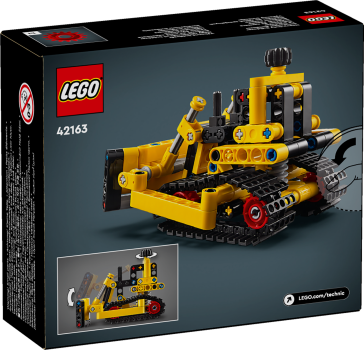 Preview: LEGO® Technic - 42163 - Schwerlast Bulldozer