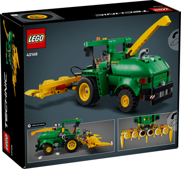 Preview: LEGO® Technic - 42168 - John Deere 9700 Forage Harvester