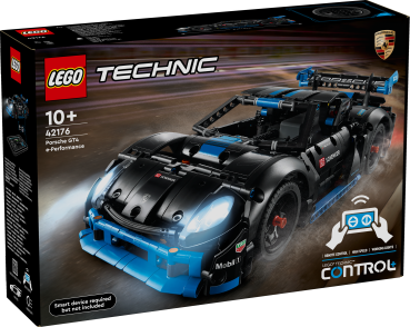 Preview: LEGO® Technic - 42176 - Porsche GT4 e-Performance Rennwagen
