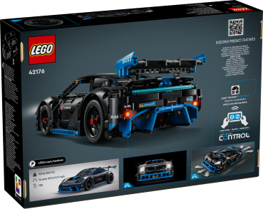 Preview: LEGO® Technic - 42176 - Porsche GT4 e-Performance Rennwagen