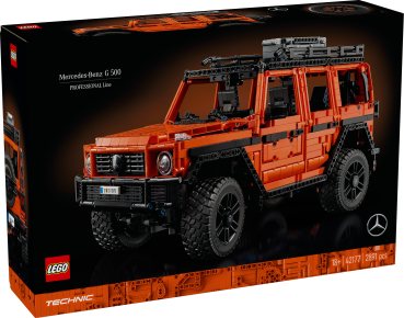 LEGO® Technic - 42177 - Mercedes-Benz G 500 PROFESSIONAL Line