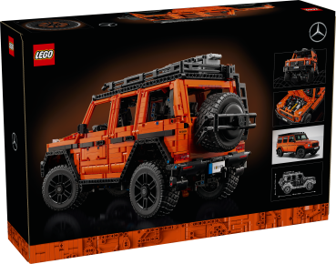 LEGO® Technic - 42177 - Mercedes-Benz G 500 PROFESSIONAL Line