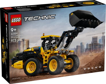 Preview: LEGO® Technic -  42209 - Volvo L120 Electric Radlader