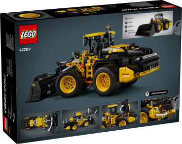 Preview: LEGO® Technic -  42209 - Volvo L120 Electric Radlader