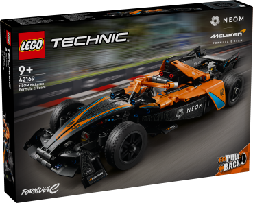 Preview: LEGO® Technic - 42169 - NEOM McLaren Formula E Race Car