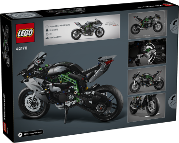 LEGO® Technic - 42170 - Kawasaki Ninja H2R Motorrad