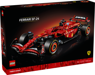 Preview: LEGO® Technic - 42207 - Ferrari SF-24 F1 Rennauto