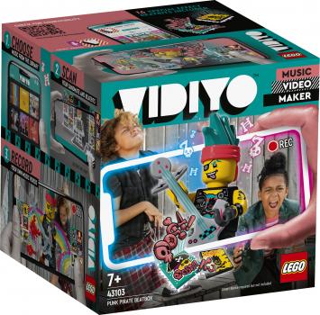 LEGO® VIDIYO™ - 43103 - Punk Pirate BeatBox
