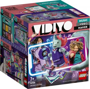 Preview: LEGO® VIDIYO™ - 43106 - Unicorn DJ BeatBox