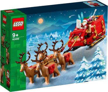 Preview: LEGO® - 40499 - Schlitten des Weihnachtsmanns