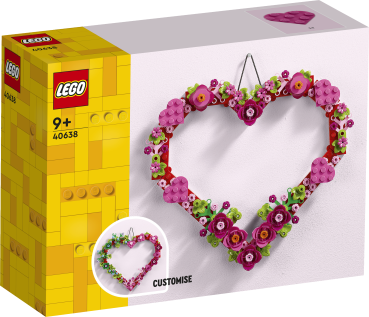 Preview: LEGO®  - 40638 - Herz-Deko