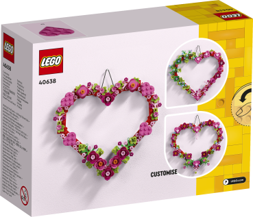 Preview: LEGO®  - 40638 - Herz-Deko