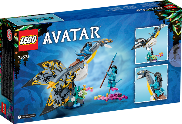 LEGO® Avatar - 75575 - Entdeckung des Ilu