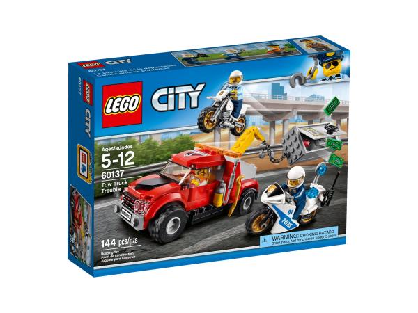 LEGO® City - 60137 - Abschleppwagen auf Abwegen