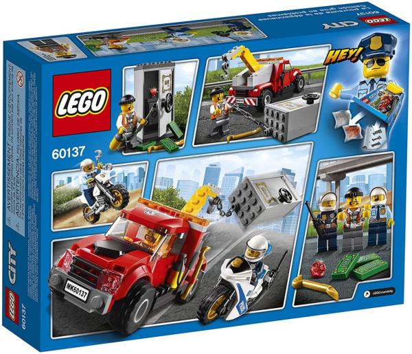 LEGO® City - 60137 - Abschleppwagen auf Abwegen
