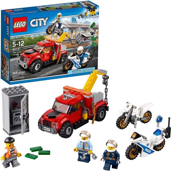LEGO® City - 60137 - Abschleppwagen auf Abwegen