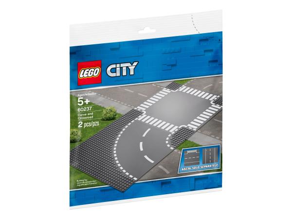 LEGO® City - 60237 - Kurve und Kreuzung