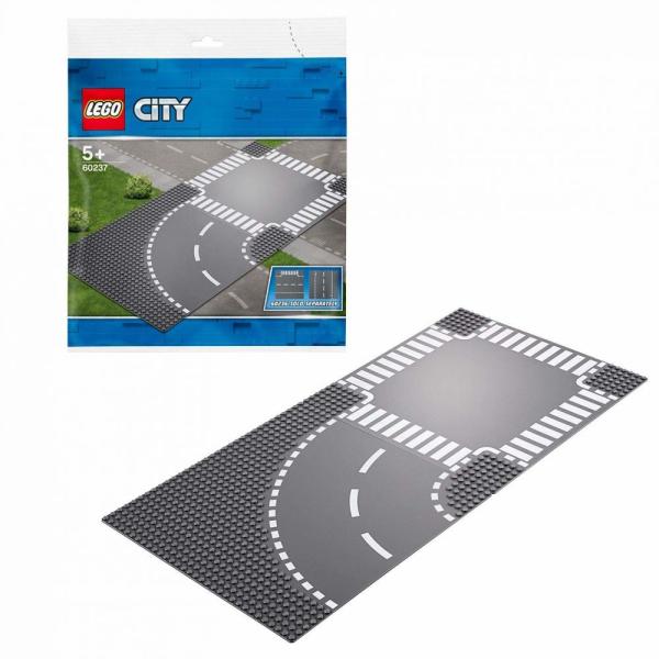 LEGO® City - 60237 - Kurve und Kreuzung