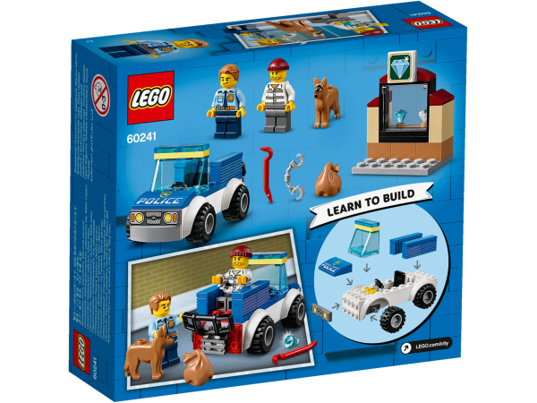 LEGO® City - 60241 - Polizeihundestaffel