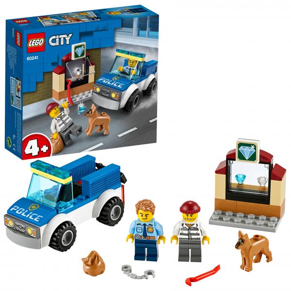LEGO® City - 60241 - Polizeihundestaffel