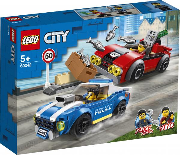 LEGO® City - 60242 - Festnahme auf der Autobahn