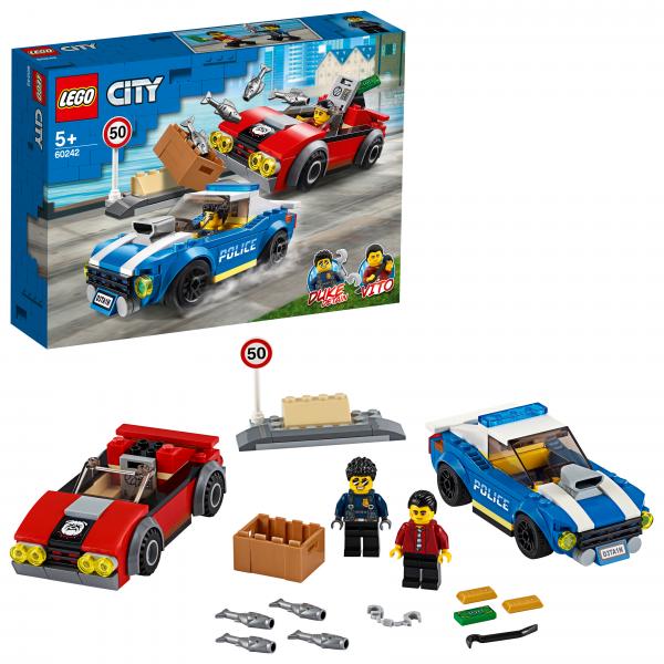 LEGO® City - 60242 - Festnahme auf der Autobahn