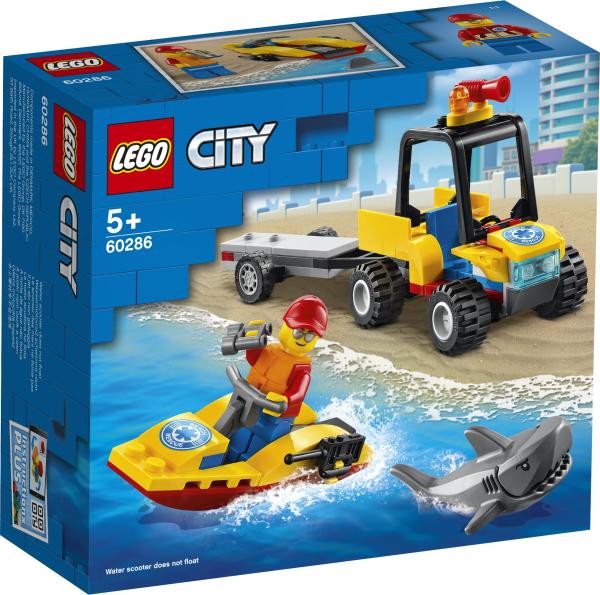 LEGO® City - 60286 - Strand-Rettungsquad