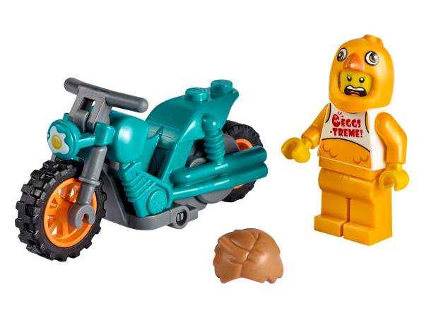 LEGO® City - 60310 - Maskottchen-Stuntbike