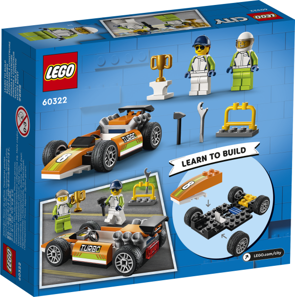 LEGO® City - 60322 - Rennauto