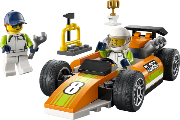 LEGO® City - 60322 - Rennauto