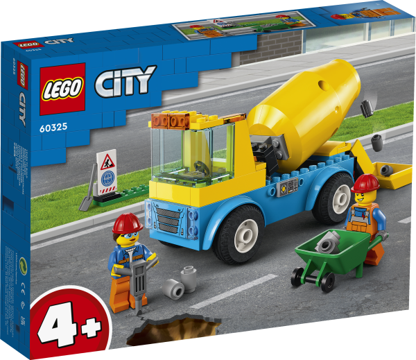 LEGO® City - 60325 - Betonmischer