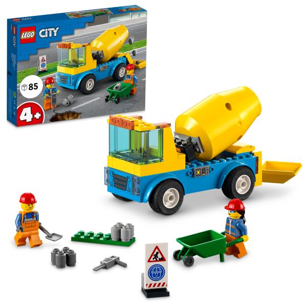 LEGO® City - 60325 - Betonmischer