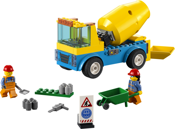 LEGO® City - 60325 - Betonmischer