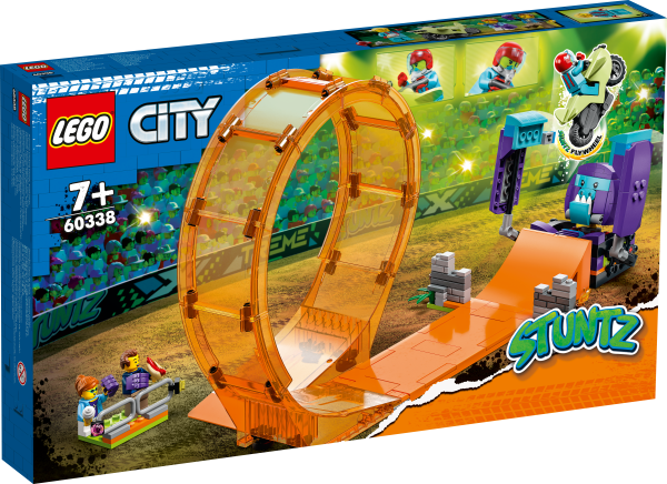 LEGO® City - 60338 - Schimpansen-Stuntlooping