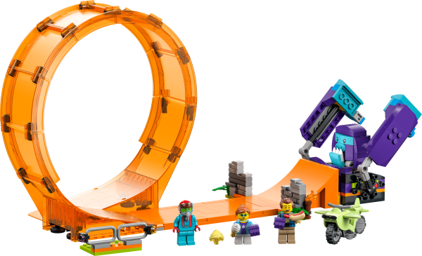 LEGO® City - 60338 - Schimpansen-Stuntlooping