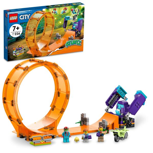 LEGO® City - 60338 - Schimpansen-Stuntlooping