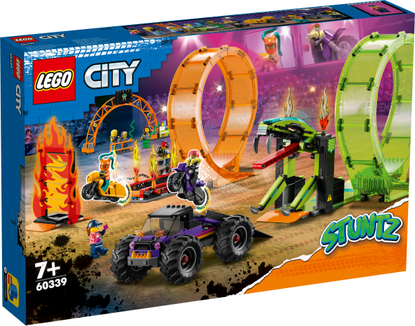 LEGO® City - 60339 - Stuntshow-Doppellooping