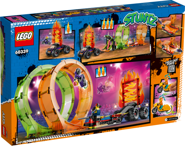 LEGO® City - 60339 - Stuntshow-Doppellooping