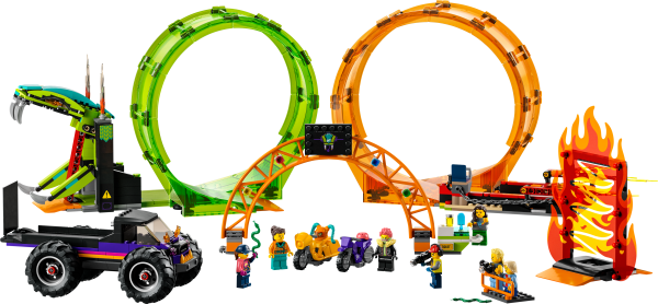 LEGO® City - 60339 - Stuntshow-Doppellooping