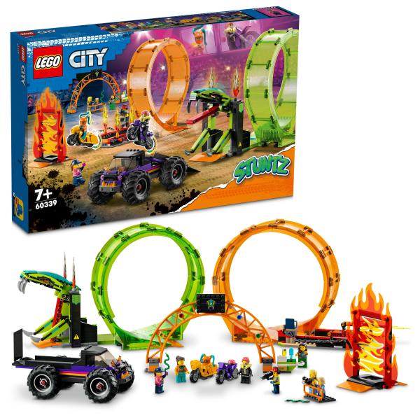 LEGO® City - 60339 - Stuntshow-Doppellooping