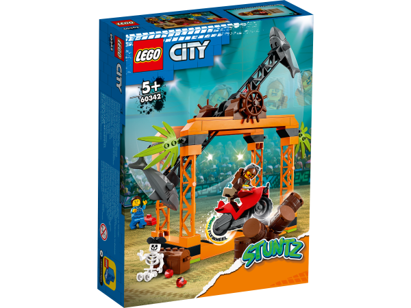 LEGO® City - 60342 - Haiangriff-Stuntchallenge